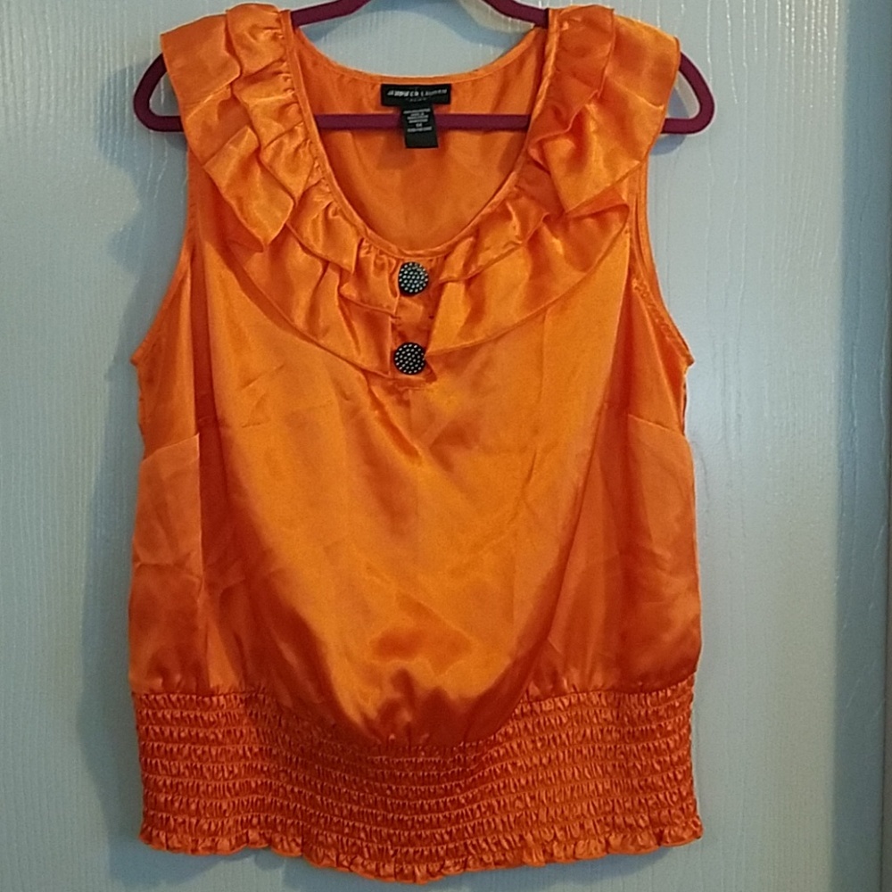 NEW Plus Size blouse size 1X - Jennifer Lauren